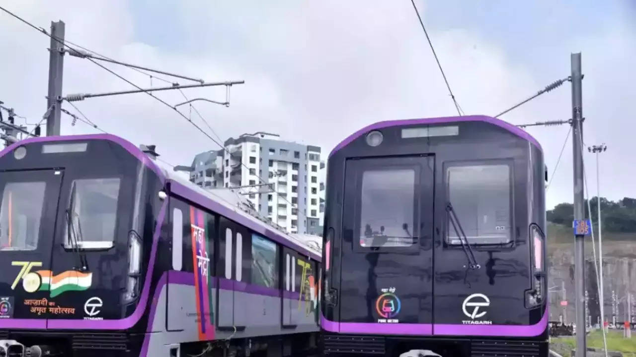 Pune Metro (Photo: Times Now)