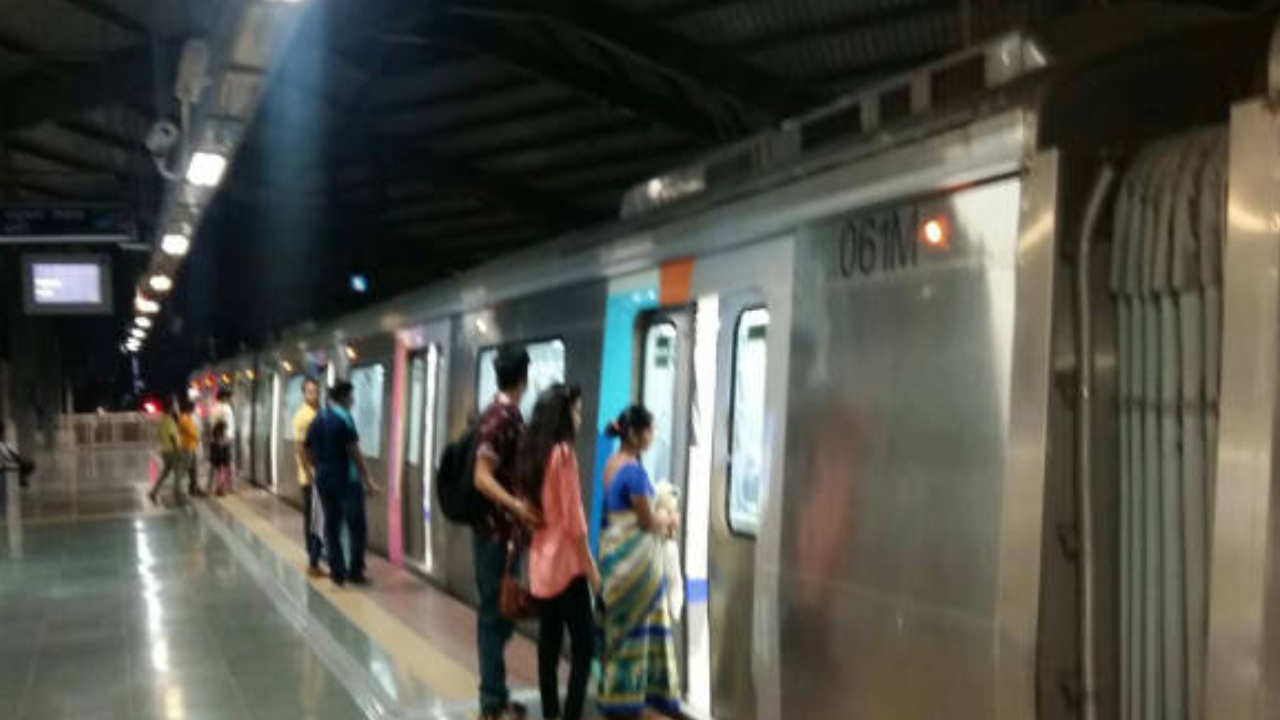 Mumbai metro (Representational Image)