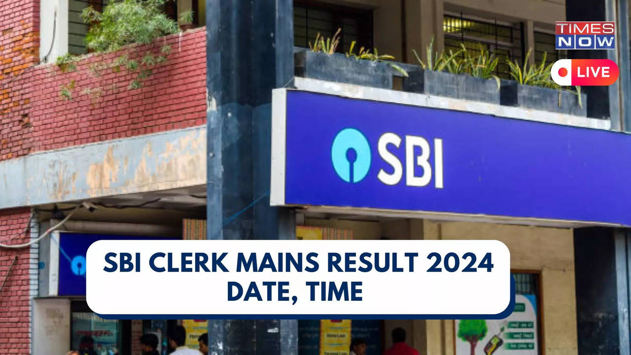 sbi clerk result 2024 date live: sbi junior associate result, cut off soon on sbi.co.in, latest update