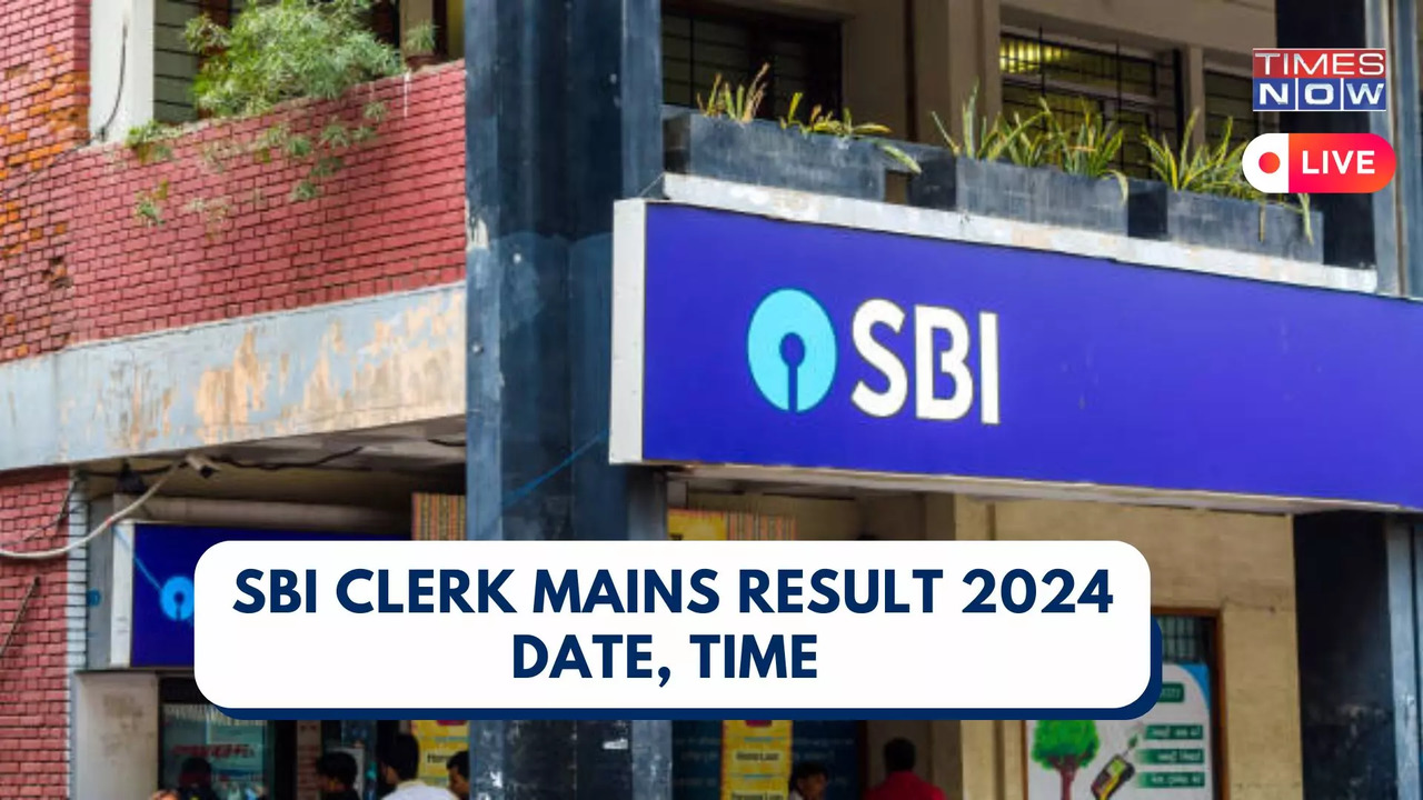 SBI Clerk Result 2024 Date Highlights SBI Junior Associate Result Declared Check Cut Off on sbicoin Latest Update