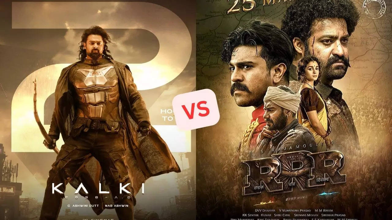 Prabhas' Kalki 2898 AD DECIMATES Ram Charan, Jr NTR's RRR Box Office Collection Record In North America