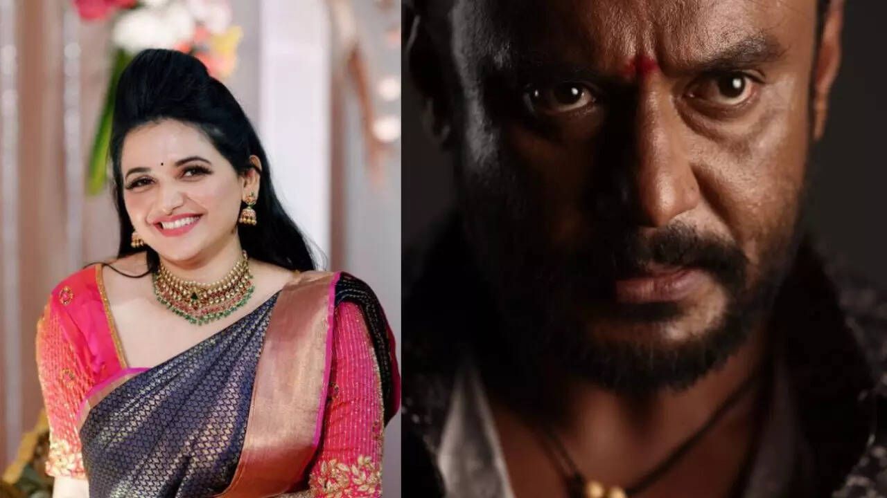 actor darshan's co-star pavithra gowda seen wearing make-up in custody, bengaluru si gets notice
