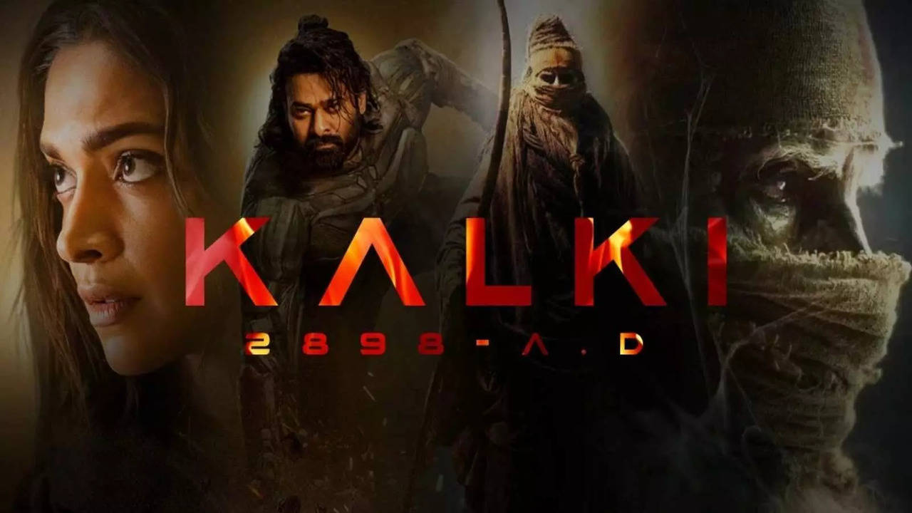 A poster of Kalki 2898 AD
