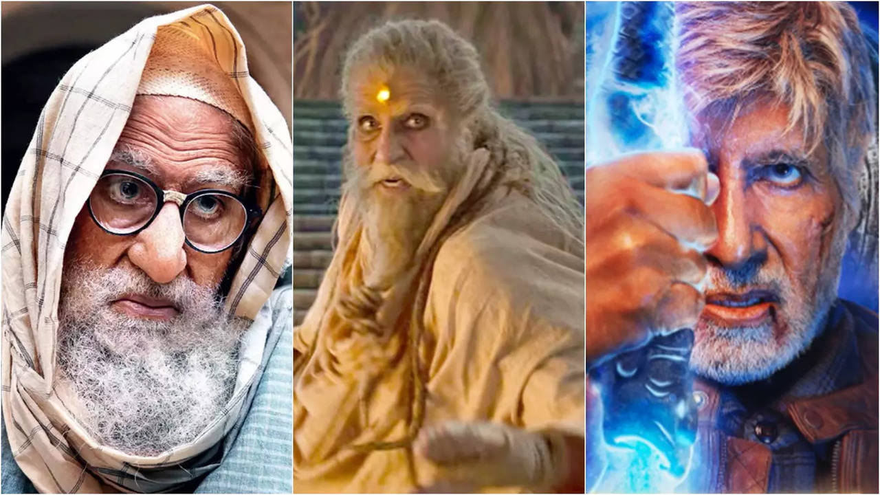 Gulabo Sitabo and Brahmastra were the only two memorable films of Amitabh Bachchan before Kalki 2898 AD