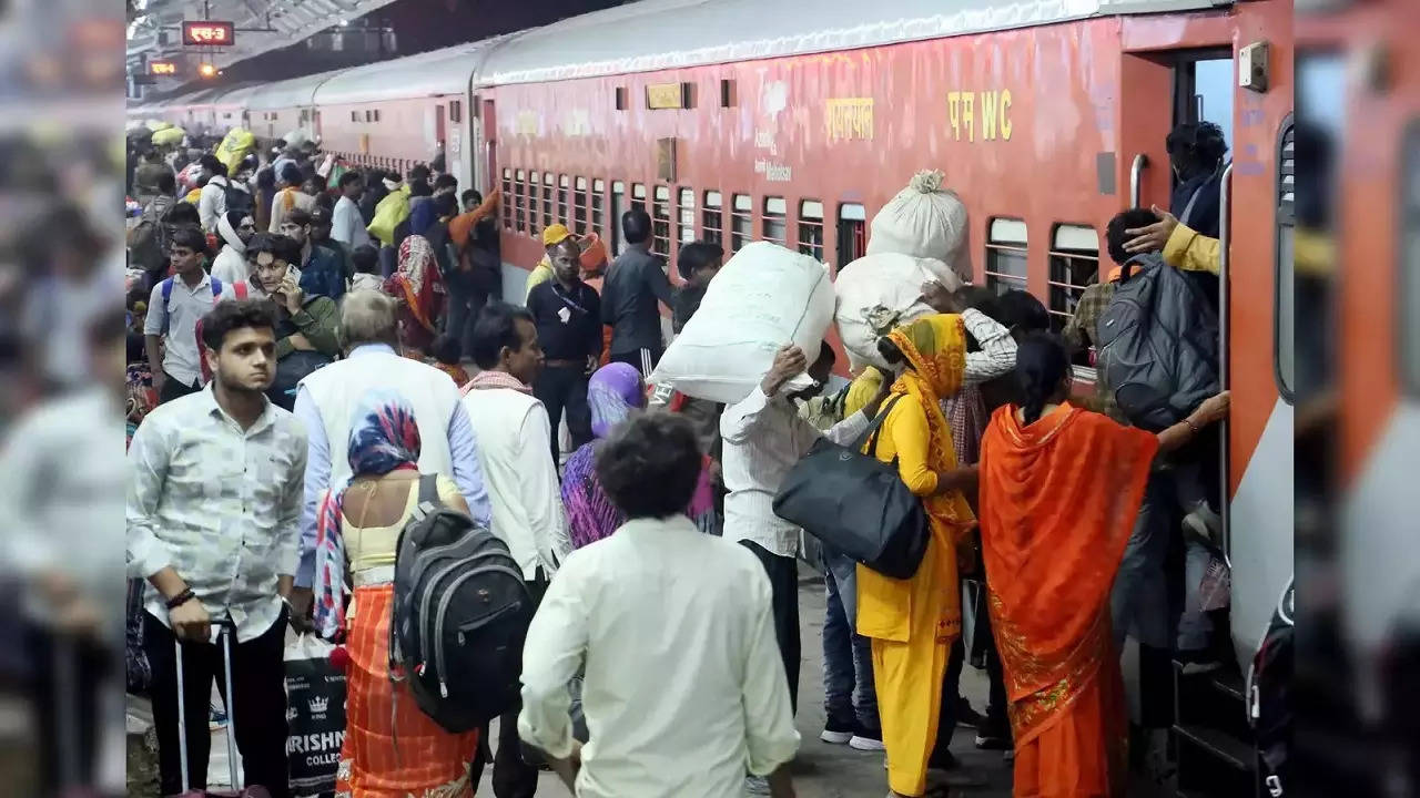 indian railway traveller