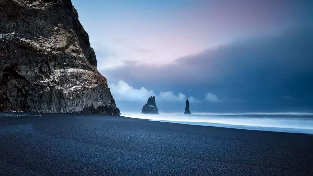 Representational photo of Dumas Beach