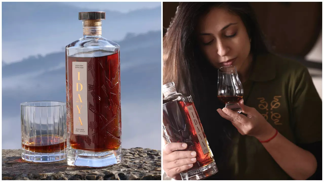 Karishma Manga Bedi founder of IDAAYA Himalayan Sipping Rum