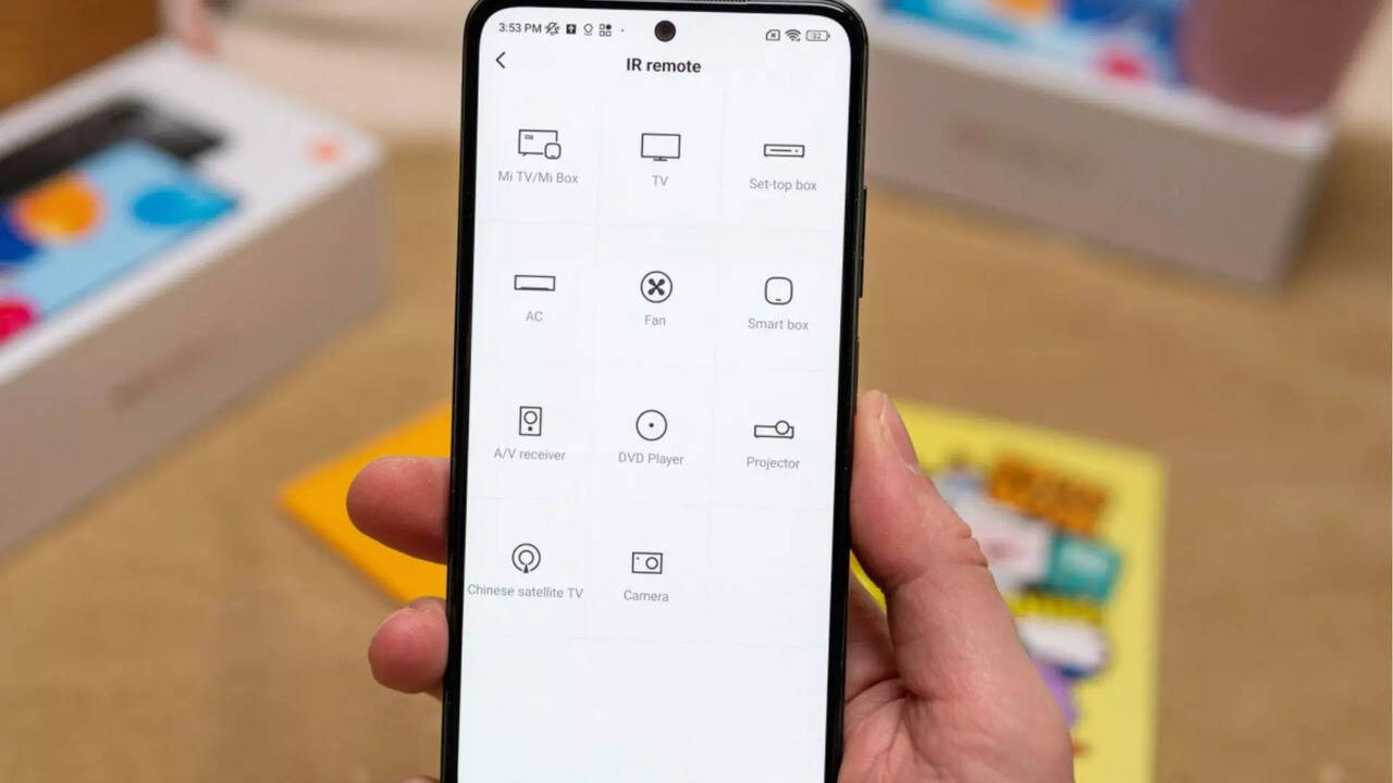  உங்க Redmi/ MI  மொபைலில் இருந்தே CABLE SET TOP BOX இயக்கலாம்  தெரியுமா..? 