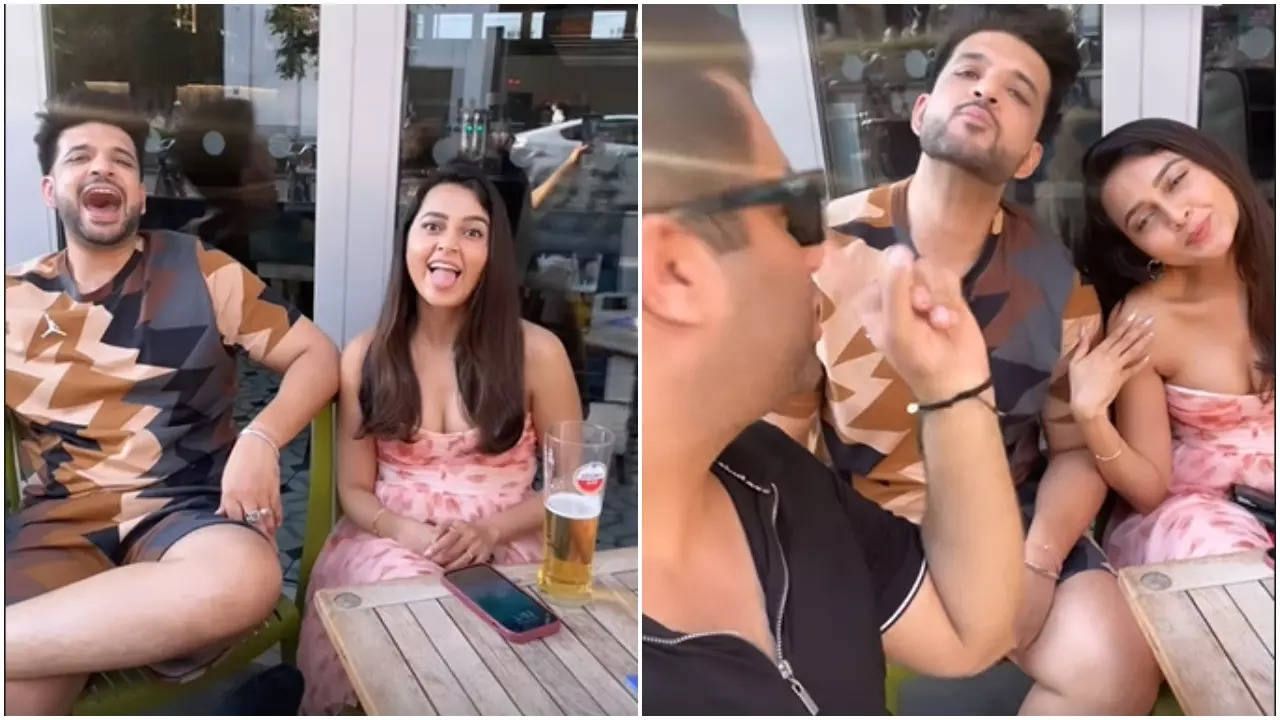 What Breakup? Karan Kundrra-Tejasswi Prakash Are Holidaying In London: THIS Video Is Proof