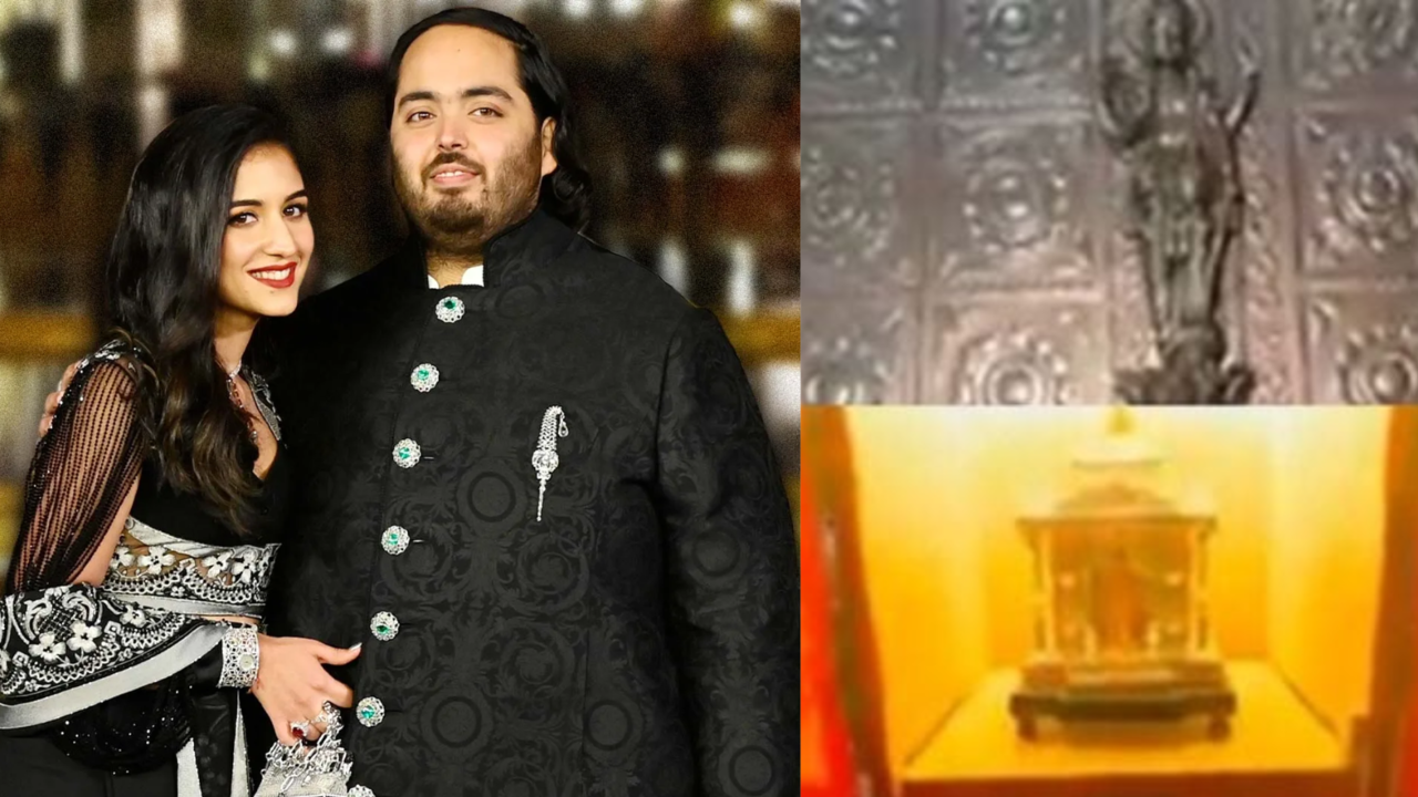 Anant Ambani-Radhika Merchant