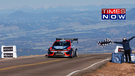 Hyundai IONIQ 5 N Competes In Pikes Peak Climb With Production-Spec Powertrain