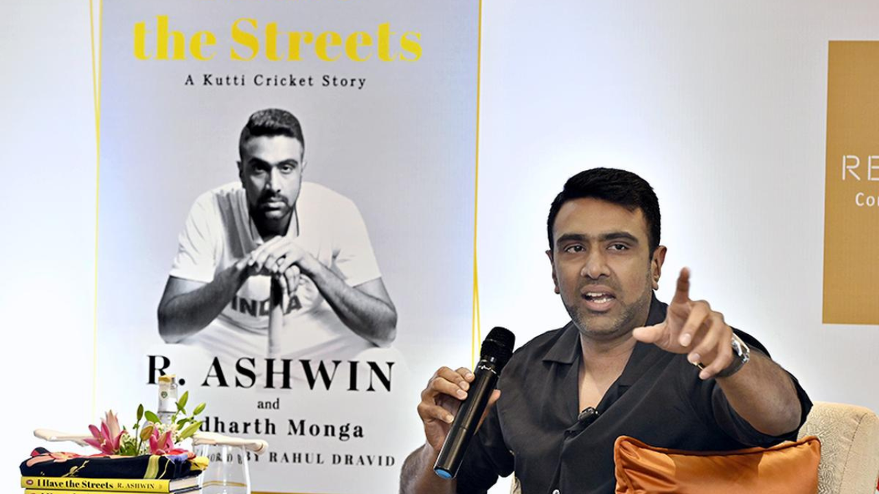 R Ashwin