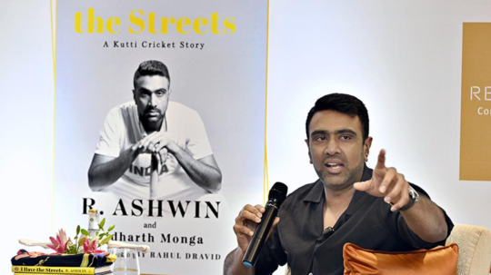R Ashwin Reflects on His Cricketing Journey in I Have the Streets