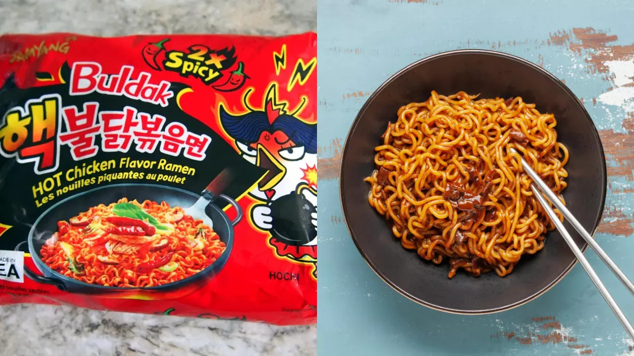 Korean Ramen Noodle