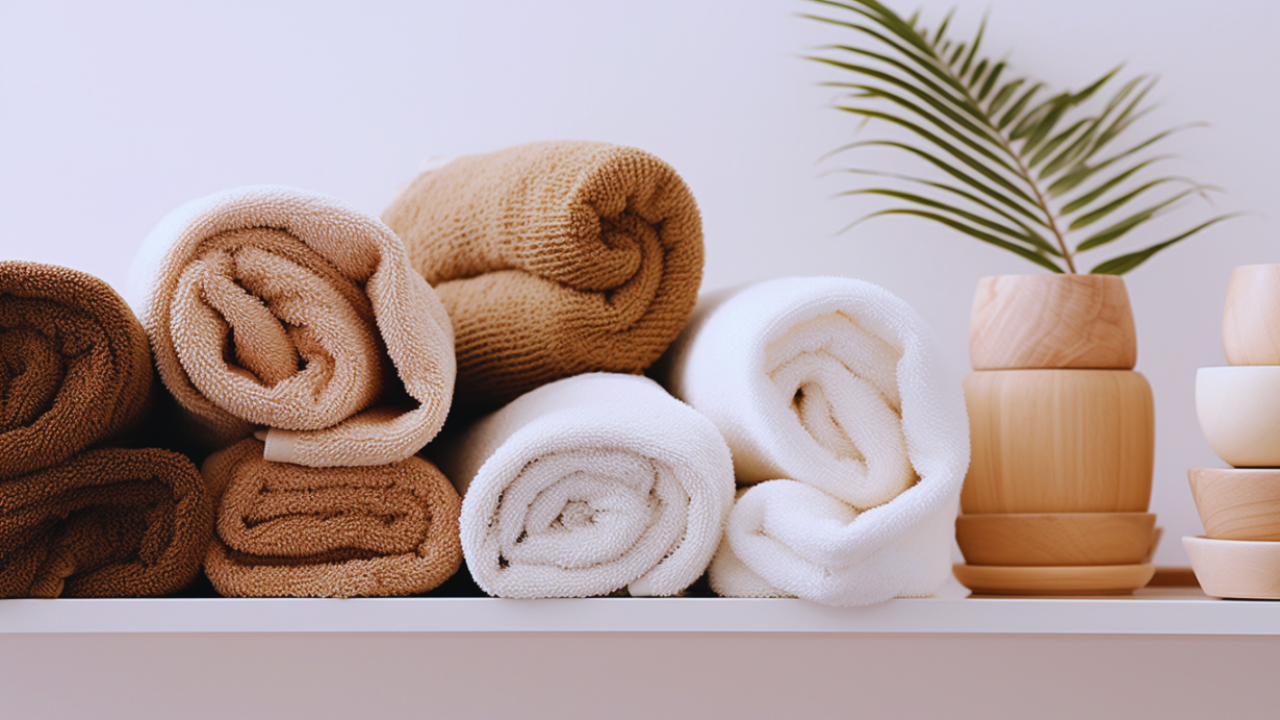 how to prevent towels from shedding with a simple drying technique?