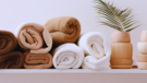 How to Prevent Towels from Shedding with a Simple Drying Technique