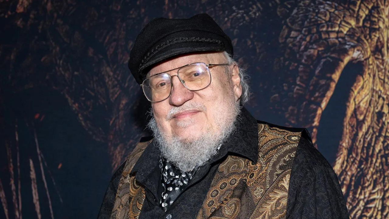 George RR Martin