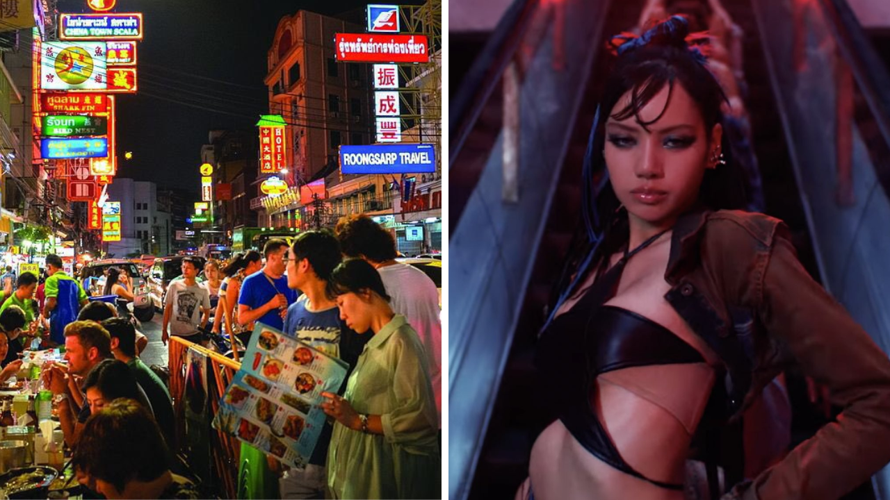 Blackpink's Lisa Shut Down Bangkok's Chinatown For ROCKSTAR Music Video, Paid Each Shop Owner $540 To Compensate