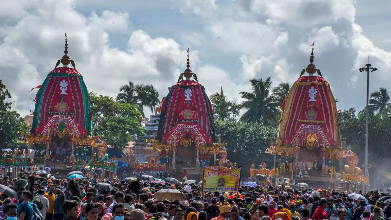 Jagannath Rath Yatra: Places To Visit In Puri If You’re Here For The Festivities. Credit: iStock