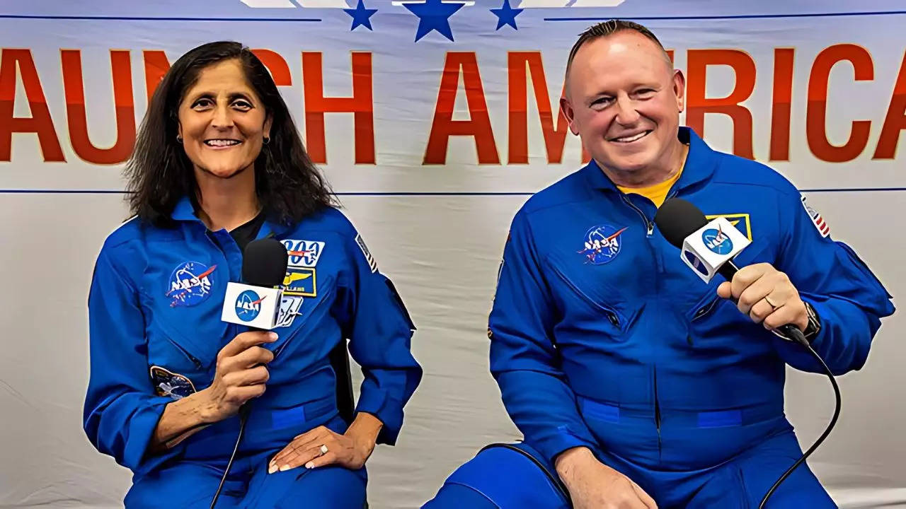 Astronauts Sunita Williams, Butch Wilmore