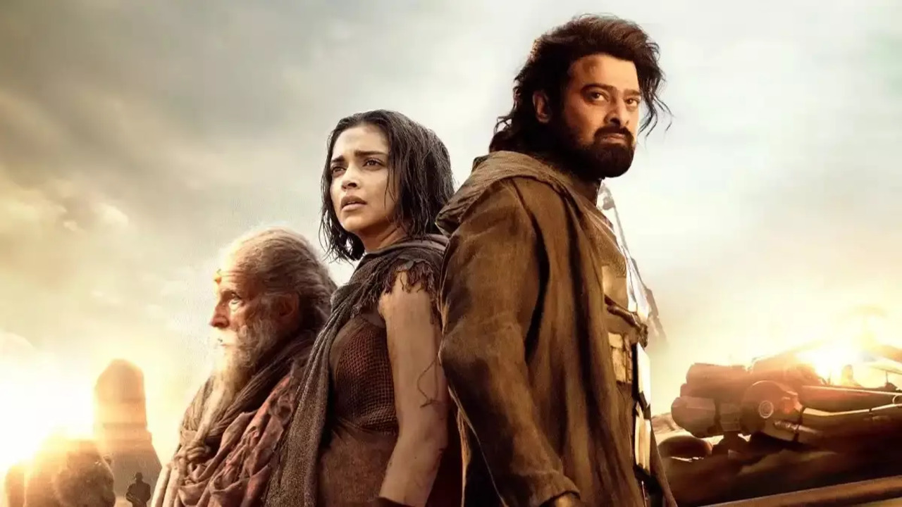 Kalki 2898 AD: Nag Ashwin's Visual Spectacle Blends Apocalyptic World With Mahabharata; Big B's Ashwatthama Shines