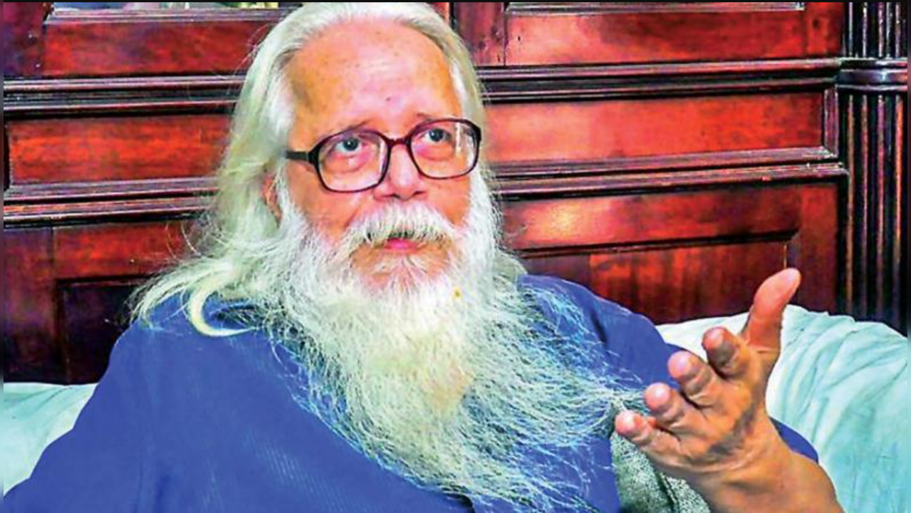 ISRO scientist Nambi Narayanan