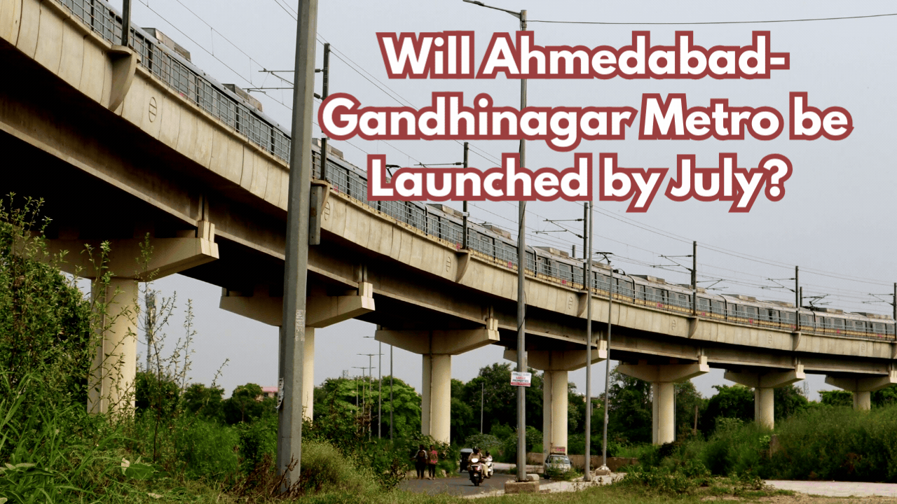 ahmedabad-gandhinagar metro phase ii eyes late july launch: will it meet the deadline?