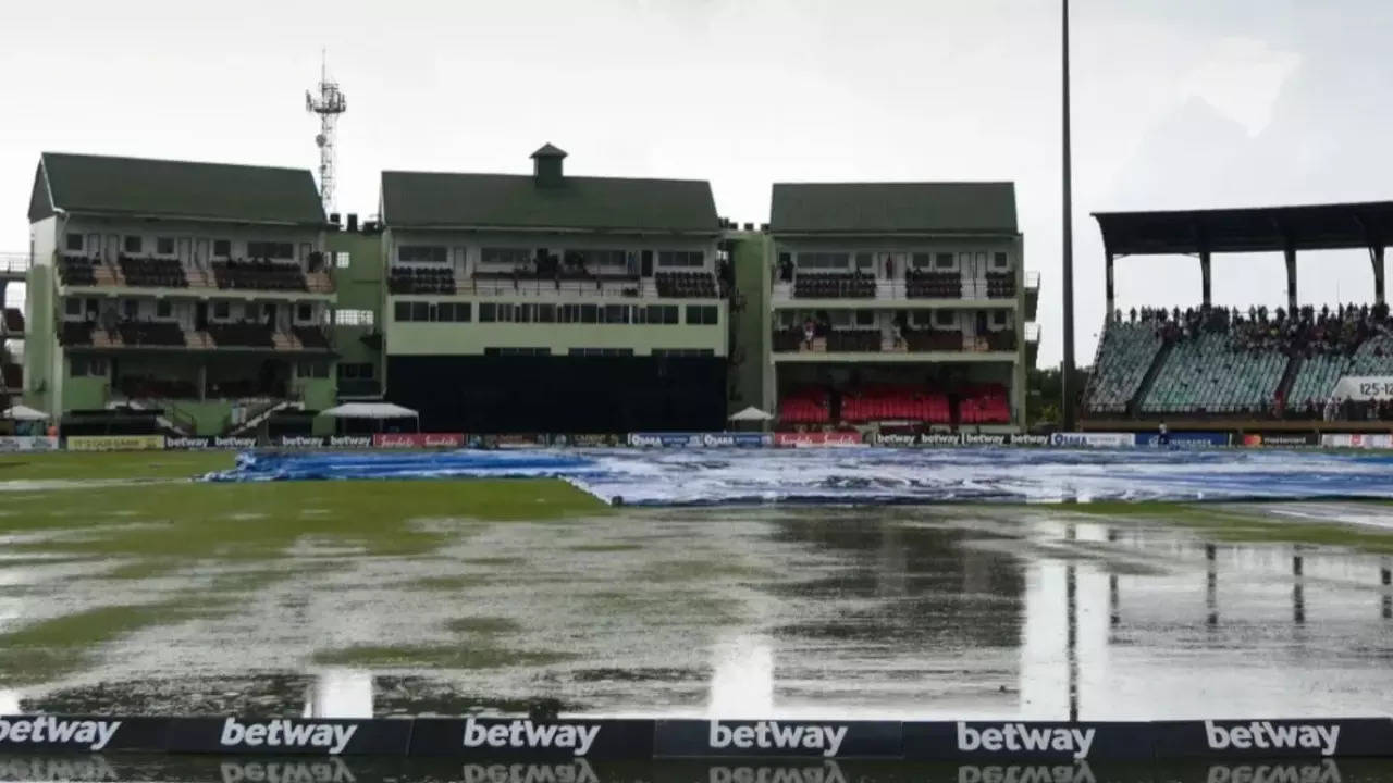 India Vs England Guyana Weather Update: Will It Rain During Time Of T20 World Cup 2024 Semi-Final?