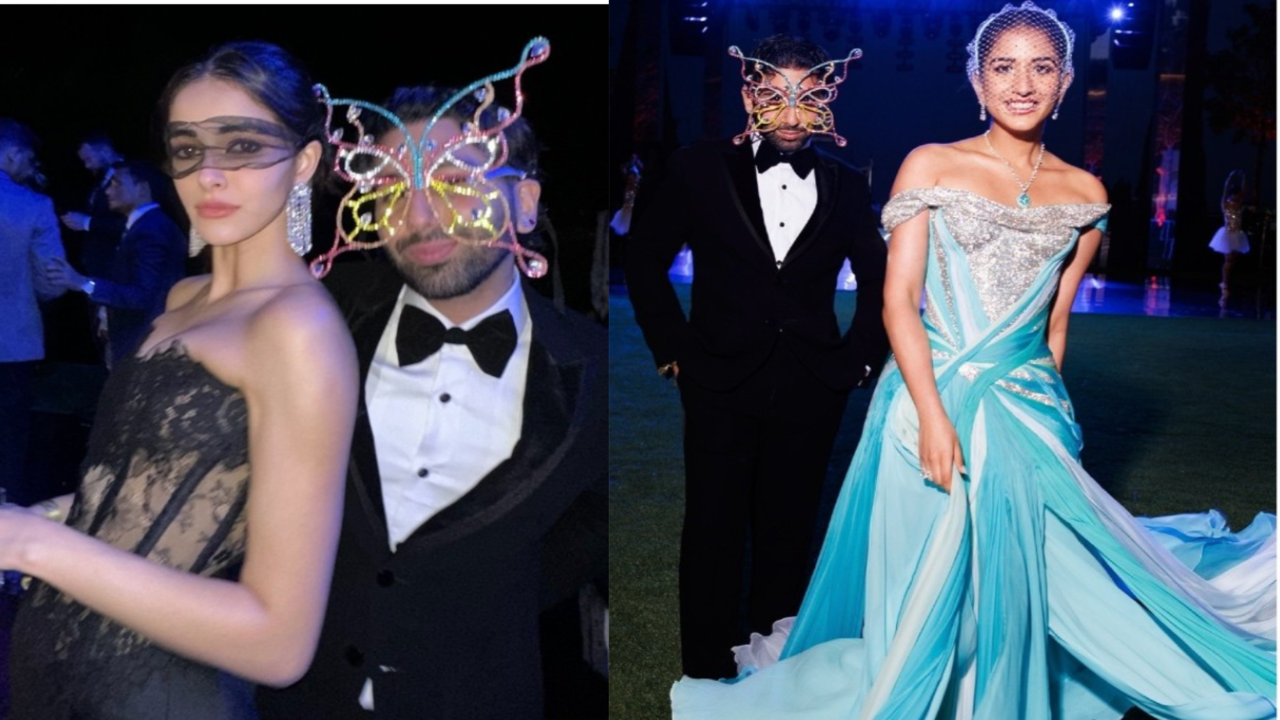 Anant Ambani-Radhika Merchant Pre-Wedding: Ananya Panday, Orry And Bride-To-Be Party In Viral Pics From Masquerade Ball