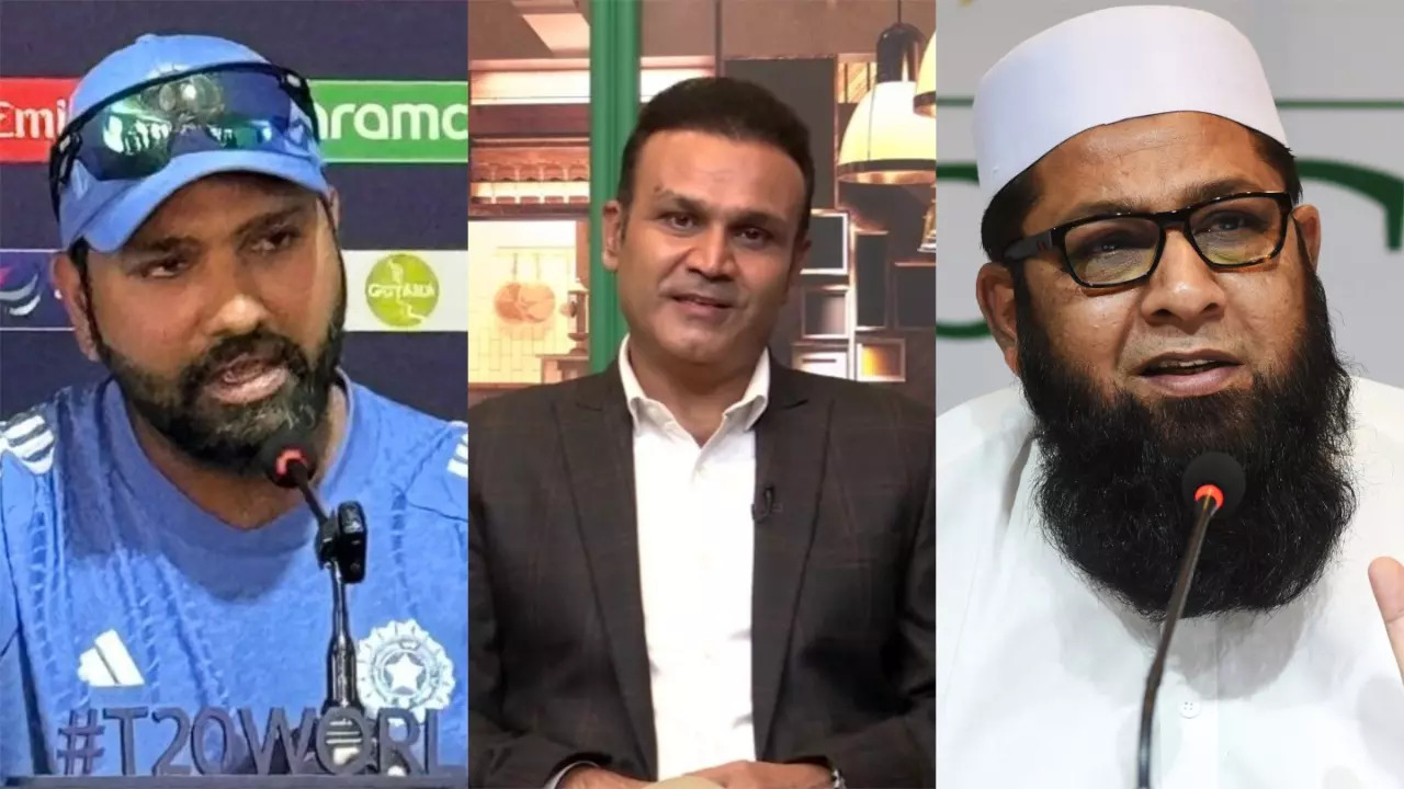 ''This Is Wrong'', Virender Sehwag On Rohit Sharma vs Inzamam-Ul-Haq Clash On Ball Tampering Claim