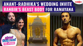Anant Ambani-Radhika Merchants REGAL wedding invite  Ranbir Kapoors RIPPED avatar for Ramayana
