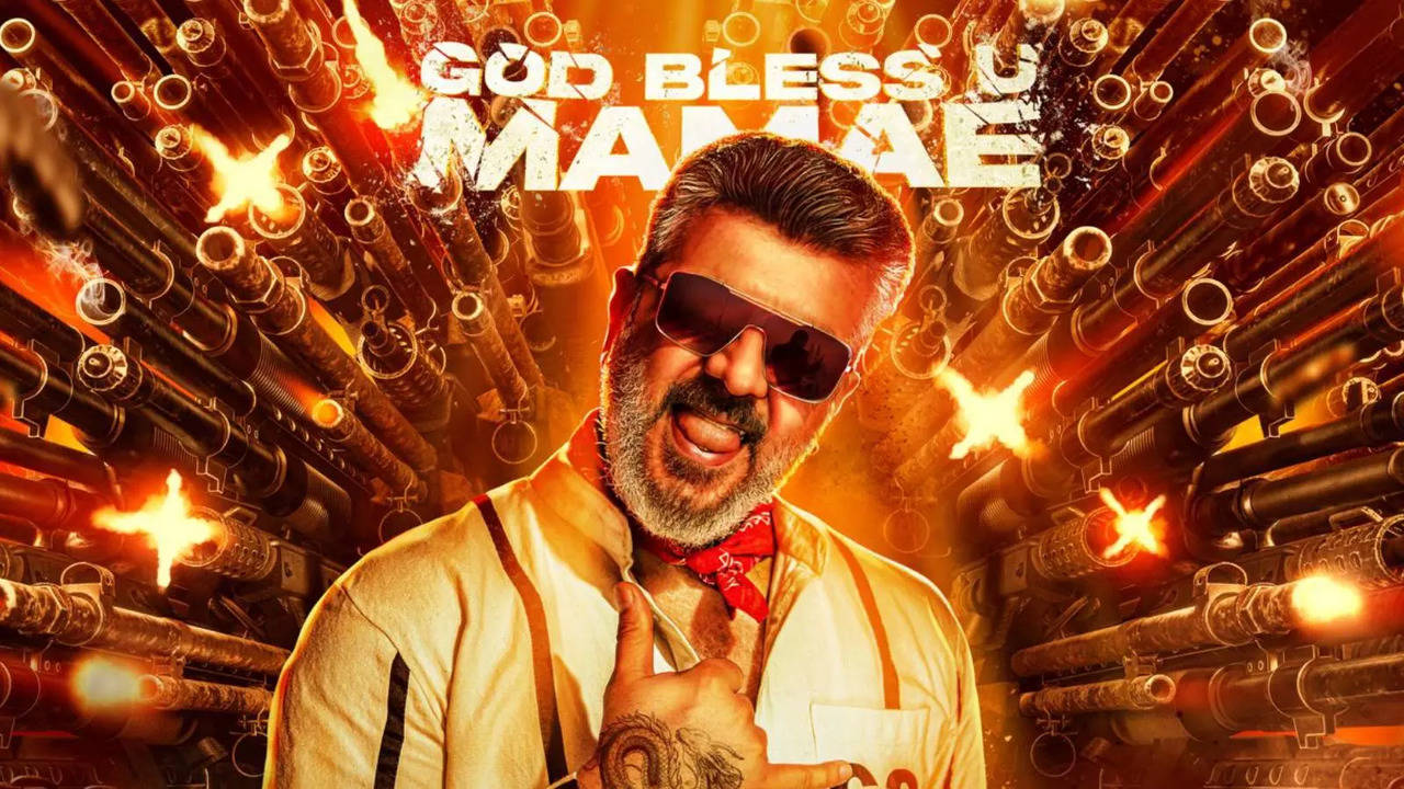 Ajith's Second Look From Good Bad Ugly