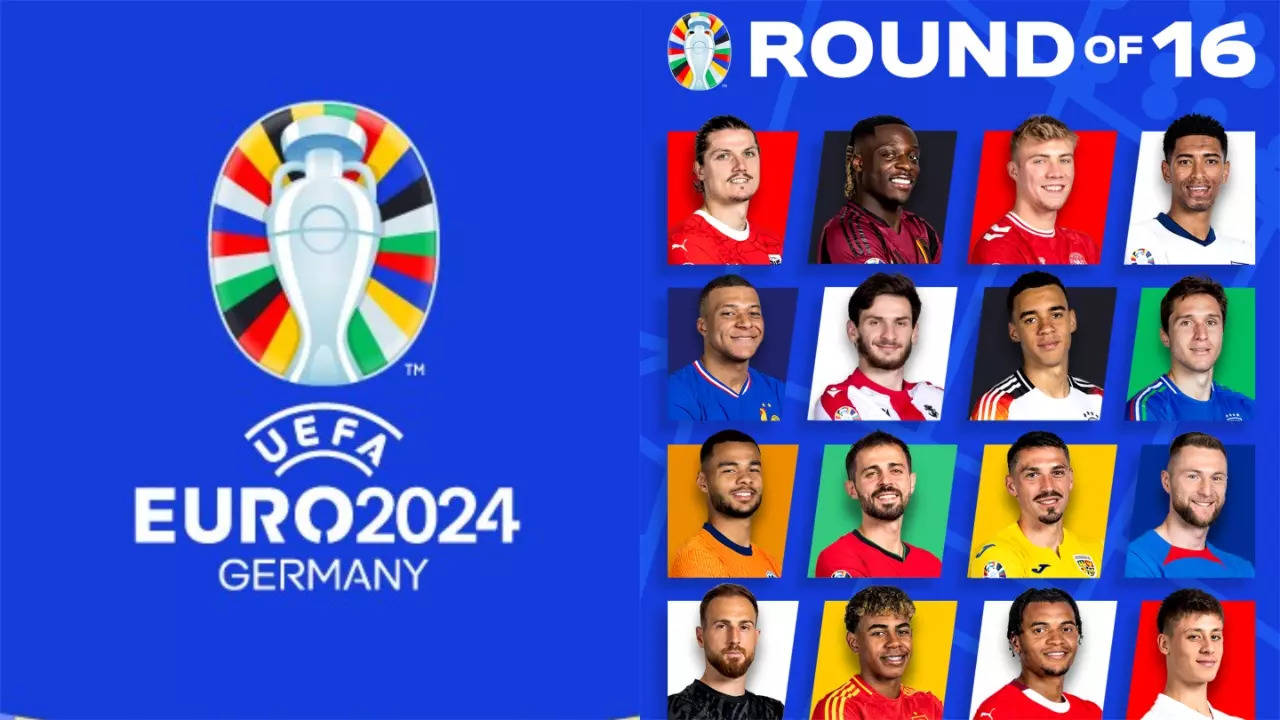 EURO 2024, Round Of 16: Fixtures, Timings, Venues, Live Streaming - All You Need To Know