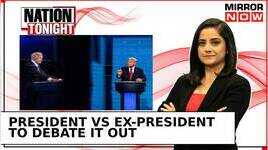 Donald Trump Vs Joe Biden Faceoff Again Deja Vu Of 2020 US Presidential Battle  Nation Tonight