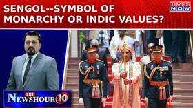 Sengol Row Sengol Showdown Reignited After SP MP Brands It Raja Ka Danda Newshour Agenda