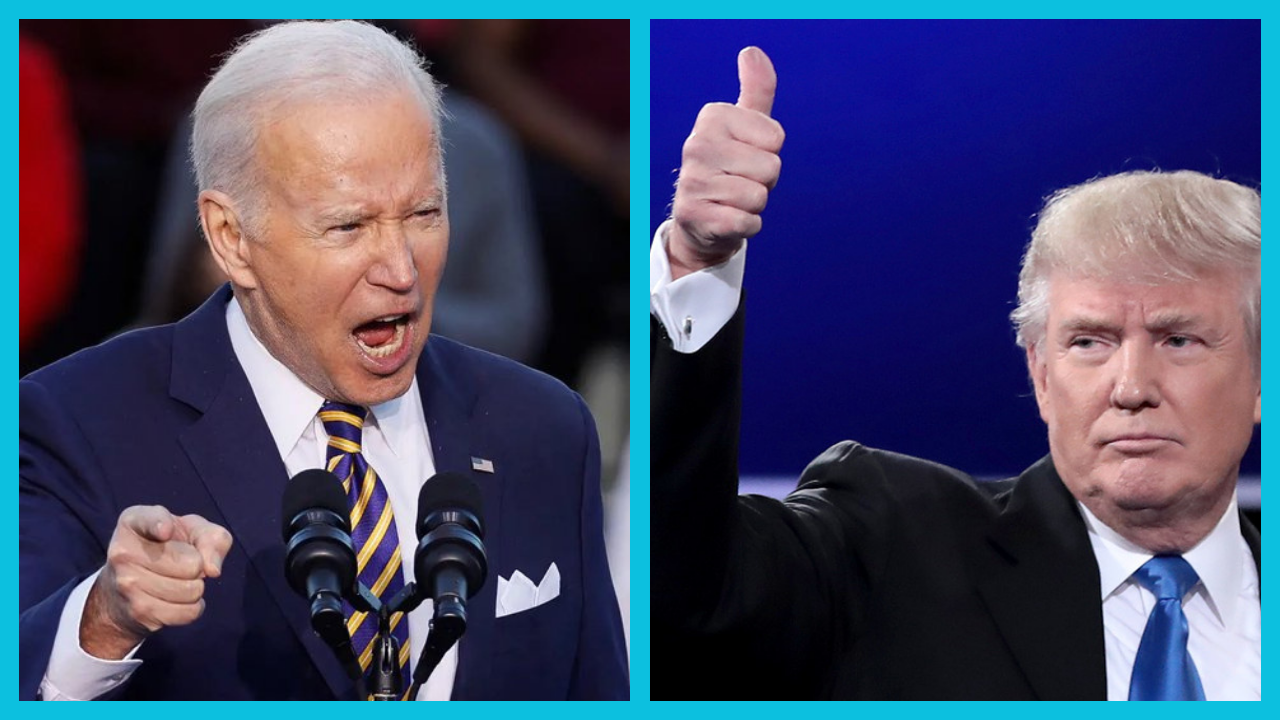 Trump Vs Biden