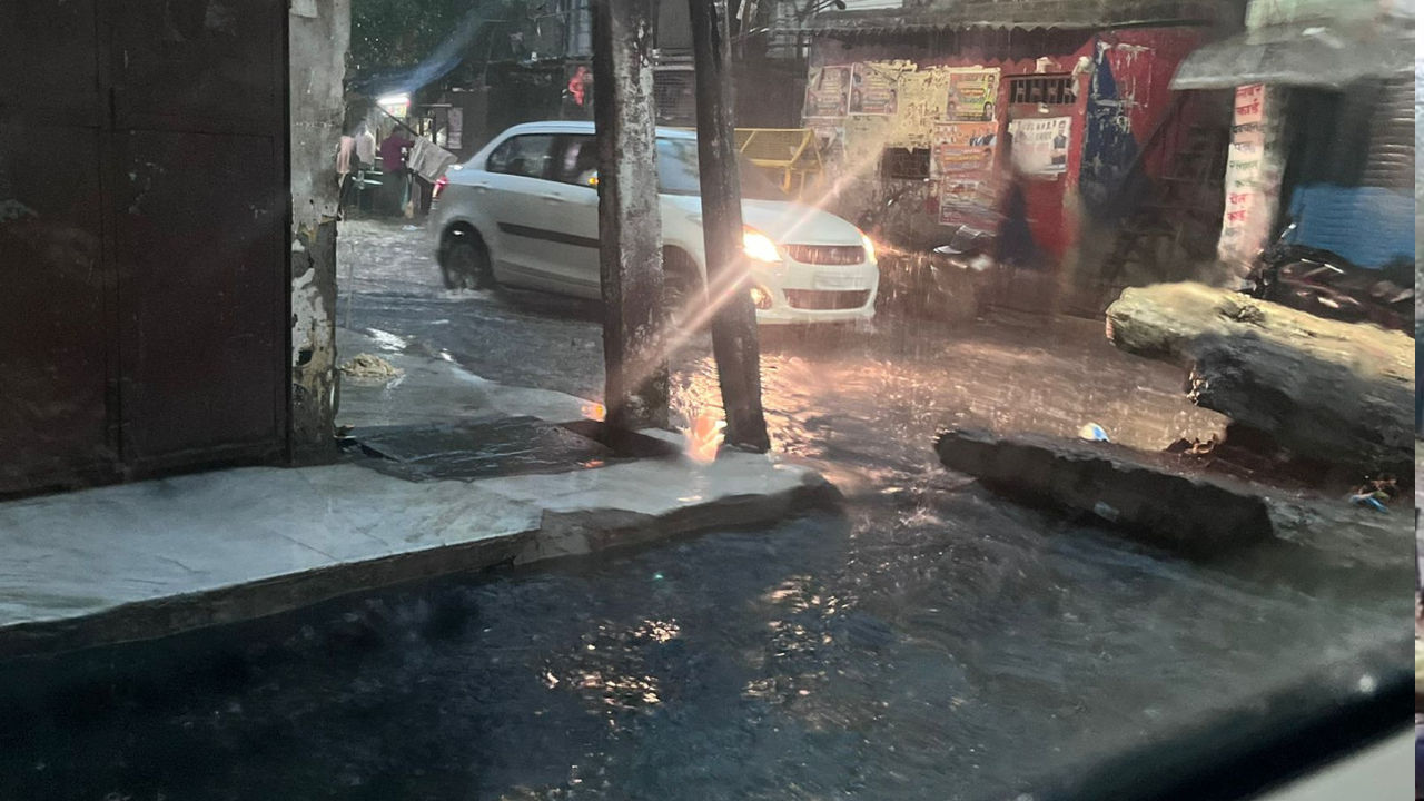 Delhi waterlogging