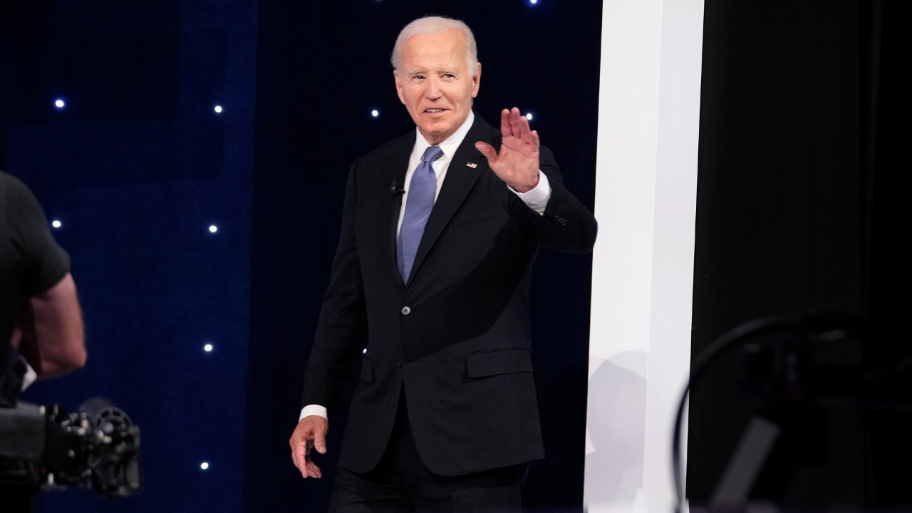 CNN debate Biden - AP