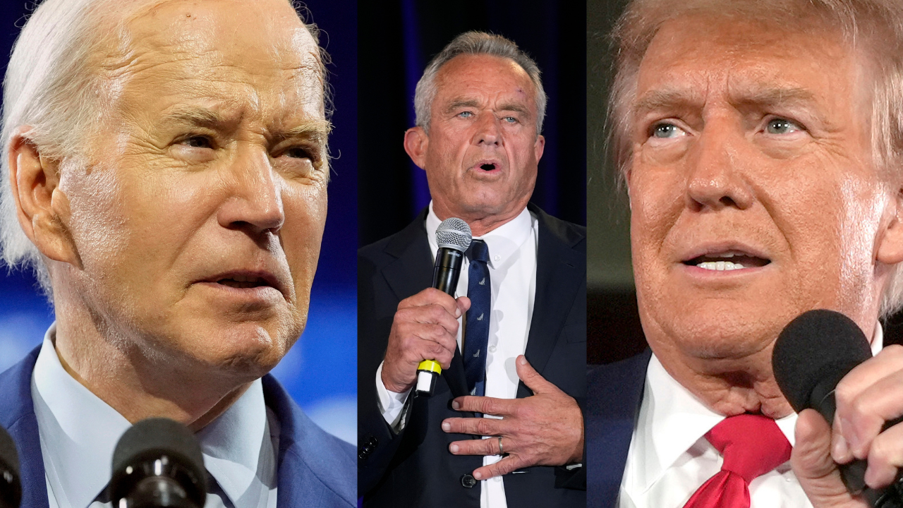 RFK Jr. Becomes Biden And Trump's Fact Checker: 'Who Will Be Worst President?'