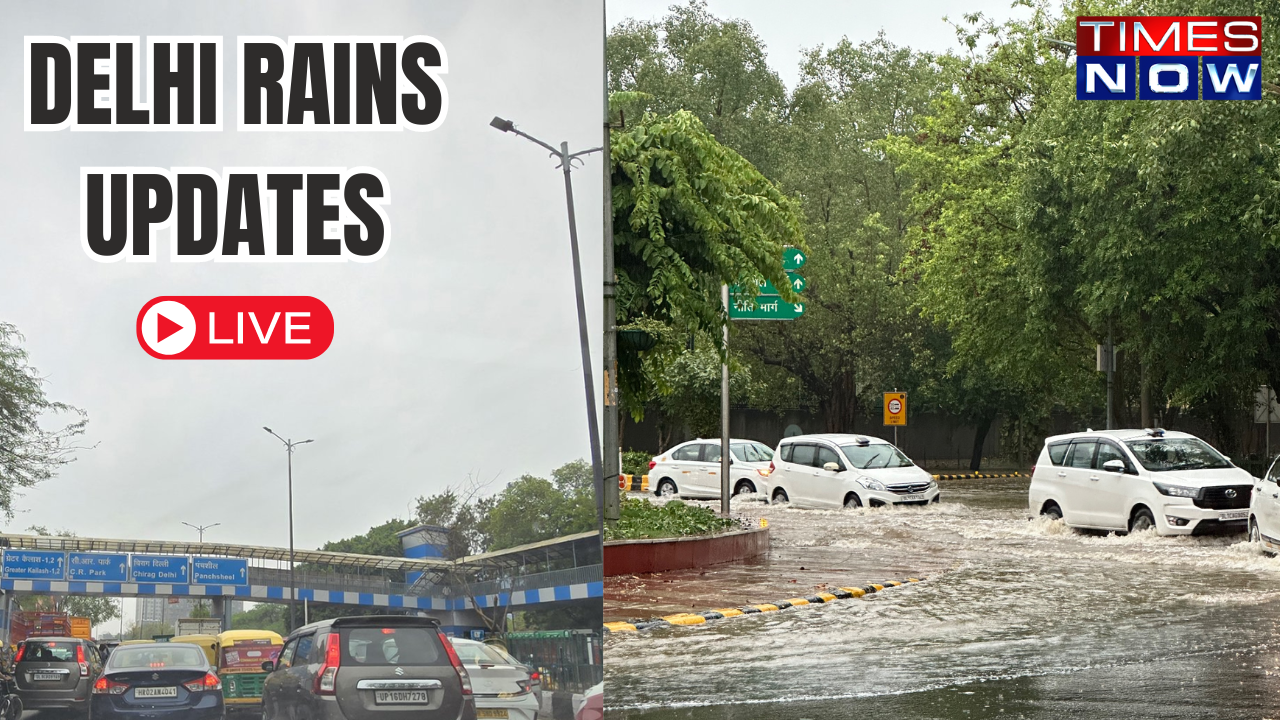 Delhi Rains HIGHLIGHTS: More Rain-Related Deaths Hit Delhi, Showers Likely To Continue
