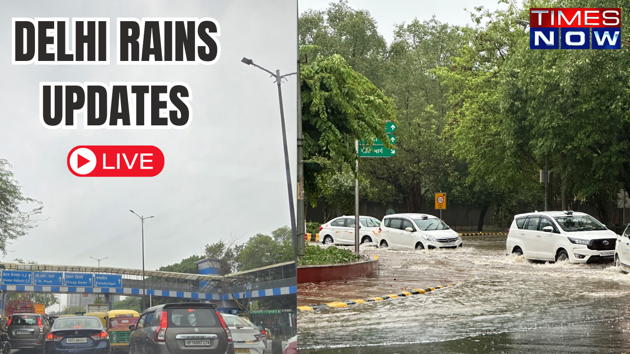 Delhi Rains HIGHLIGHTS More Rain-Related Deaths Hit Delhi Showers Likely To Continue