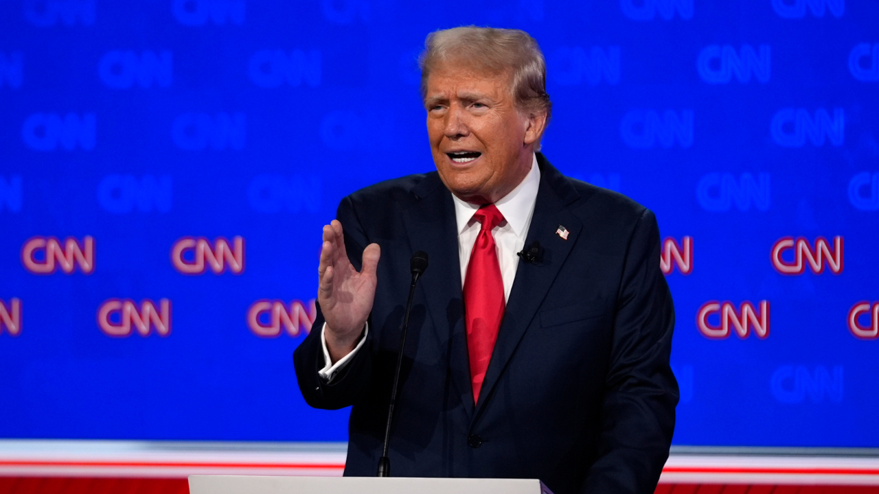 'We Had H2O': Trump's Response To Climate Change Question on CNN Debate ...