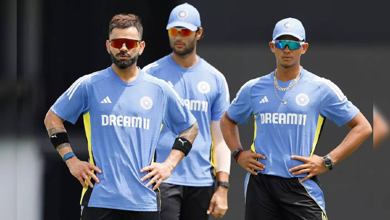 Indias likely playing XI for T20 World Cup 2024 final against South Africa