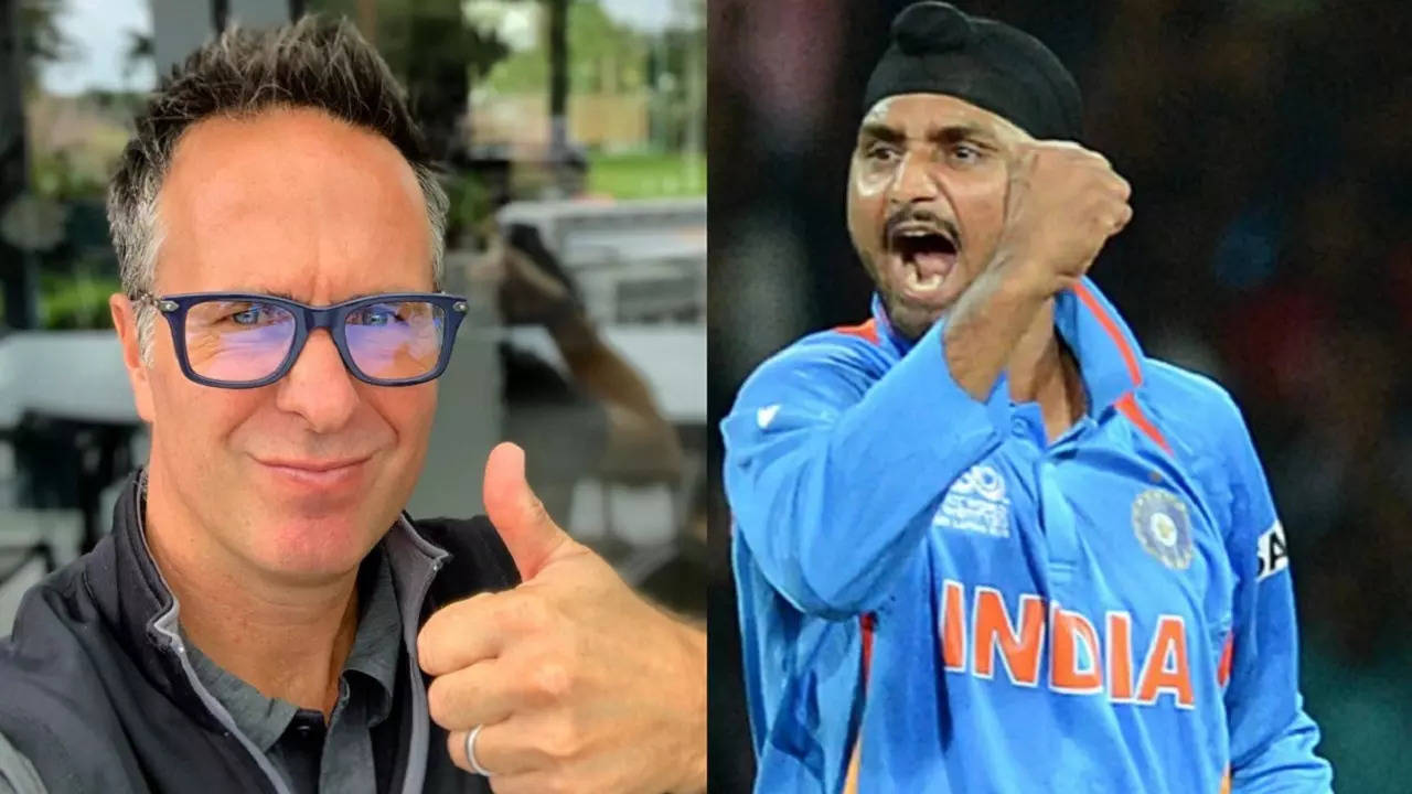 Talk Logic Not Nonsense: Harbhajan Singh Slams Michael Vaughan After India  Beat England In T20 World Cup 2024 Semifinal | Times Now