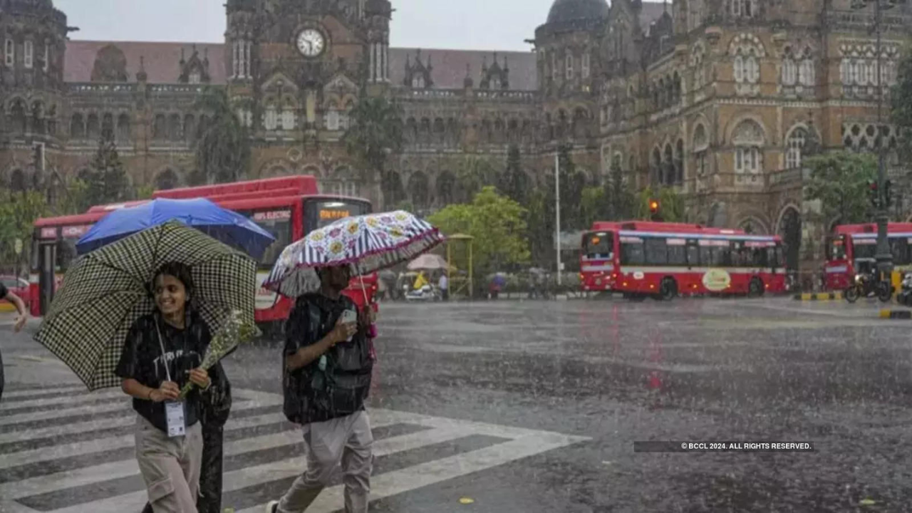 Rain in Mumbai 