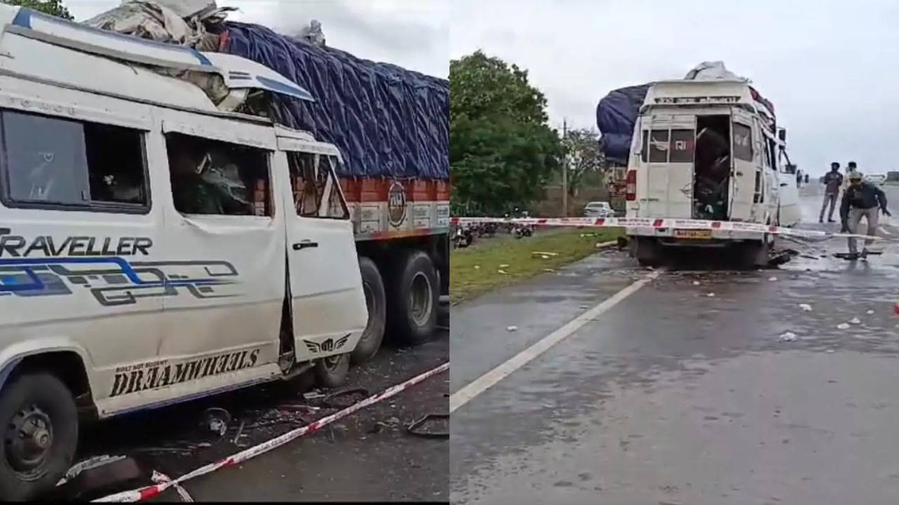 ದೇವರ ದರ್ಶನಕ್ಕೆ ಹೋದ ಭಕ್ತರು ಮಸಣದ ಪಾಲಾದ್ರು