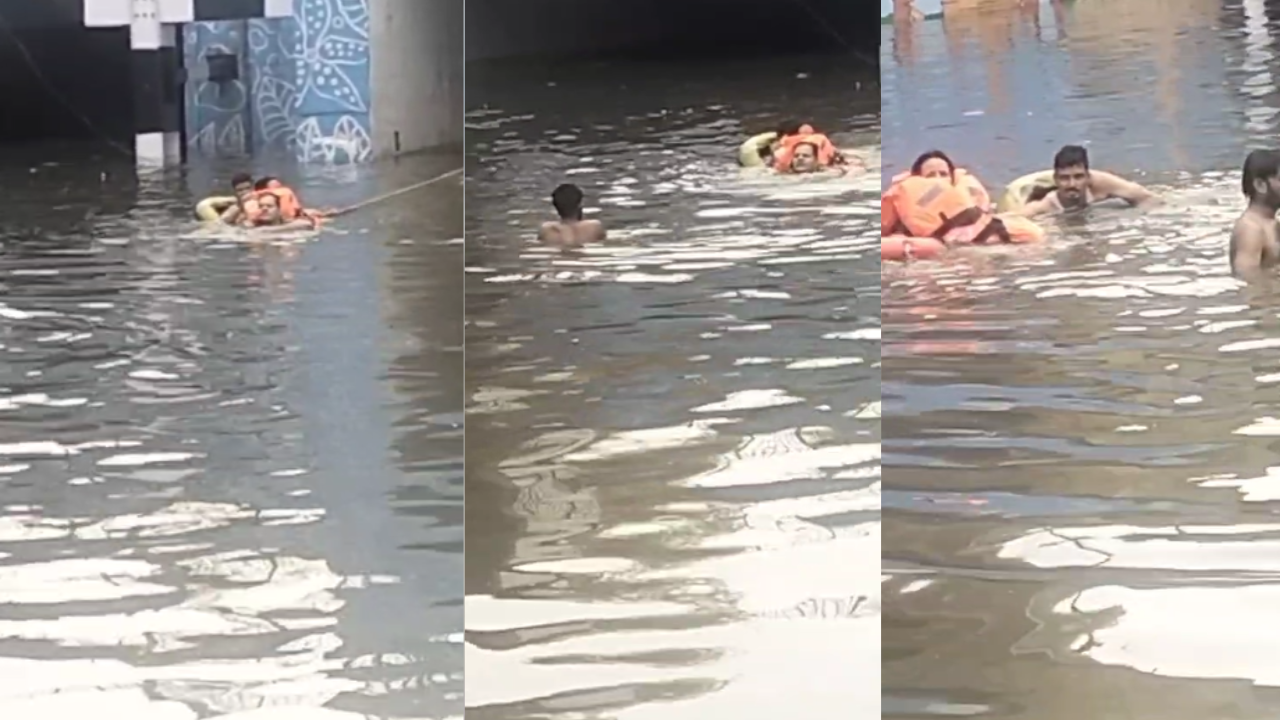 Delhi waterlogging