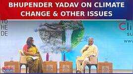 Times Network India Climate Summit 2024  Bhupender Yadav Reflects On Climate  Environmental Issue