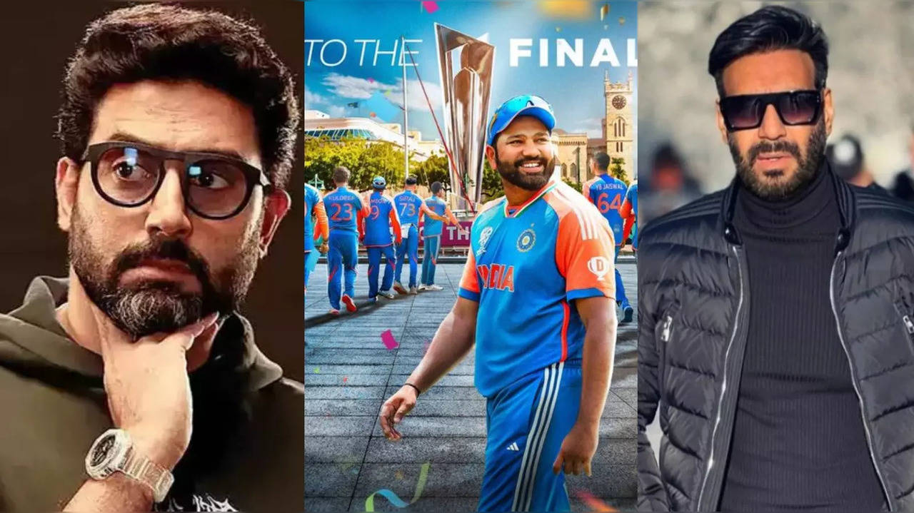 Ajay Devgn, Abhishek Bachchan, Varun Dhawan And Other Celebs Congratulate Team India To March Into Final