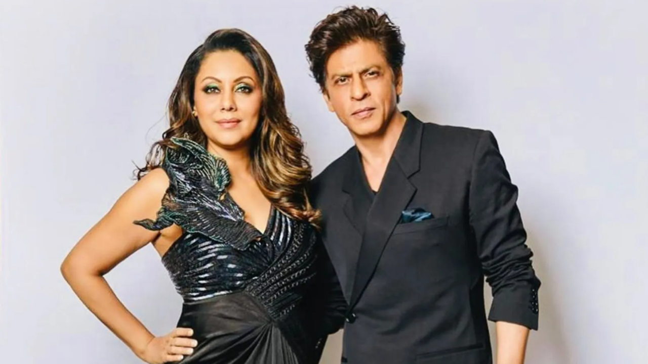 Shah Rukh Khan and wife Gauri own Red Chillies Entertainment